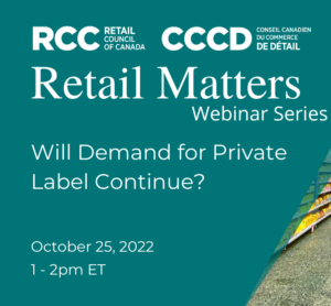 Retail Matters Webinar Series | Will Demand for Private Label Continue