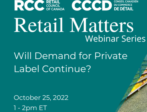 RCC Retail Matters: Will Demand for Private Label Continue?