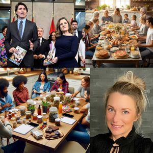 Food & the Federal Budget, Breakfast Breakdown and Exclusive Edible Cannabis Research with Colleen Martin, Caddle