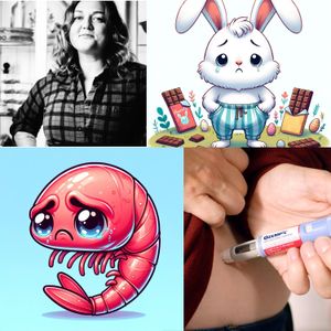 Bad Shrimp, Fungus Frustrated Easter Bunny, One Million Canadians on GLP-1s and Guest Chef Charlotte Langley