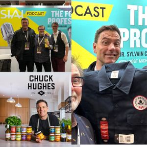 Chef Chuck Hughes is Back on a Summer SIAL Food Innovation Bonus Episode