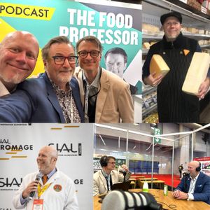 The Grand Fromage, Cheese Master Gurth Pretty, returns on a Summer SIAL Food Innovation Bonus Episode