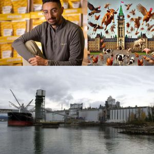 Is Bill C-293 Canada's Vegan Act, More Supply Chain Turmoil, Body Cams and special guest Andrew Andriano, Founder and CEO of Flourish