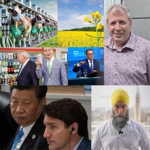 China Versus Canola, BOC Interest Rate Cut and Your Dinner Plate, End of the NDP-Liberal Alliance and Ag, guest Francois Bouchard, SVP at GS1 Canada