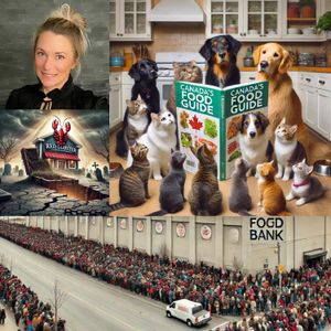 DEI Rollback, Million A Month Foodbank, Exclusive Grocery eCommerce Research guest Colleen Martin from Caddle