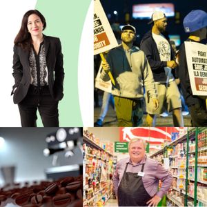 Skyrocketing Coffee, U.S. Port Strikes & Canada, A Grocery Legend Retires, special guest Marie-Noëlle Cano, President of CANO Intelligence Collective Inc.