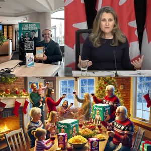 Canada's Vibecession & the GST Holiday Season, Trump's 25% Solution & guest Ed Hoehn, COO, Atomo Beanless Coffee