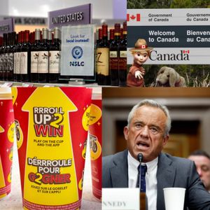 Trump Tariff Turmoil, RFK JR Ag Agenda, Roll Up The Rim Returns & Post-Tariff Future of the Canadian Food Trade